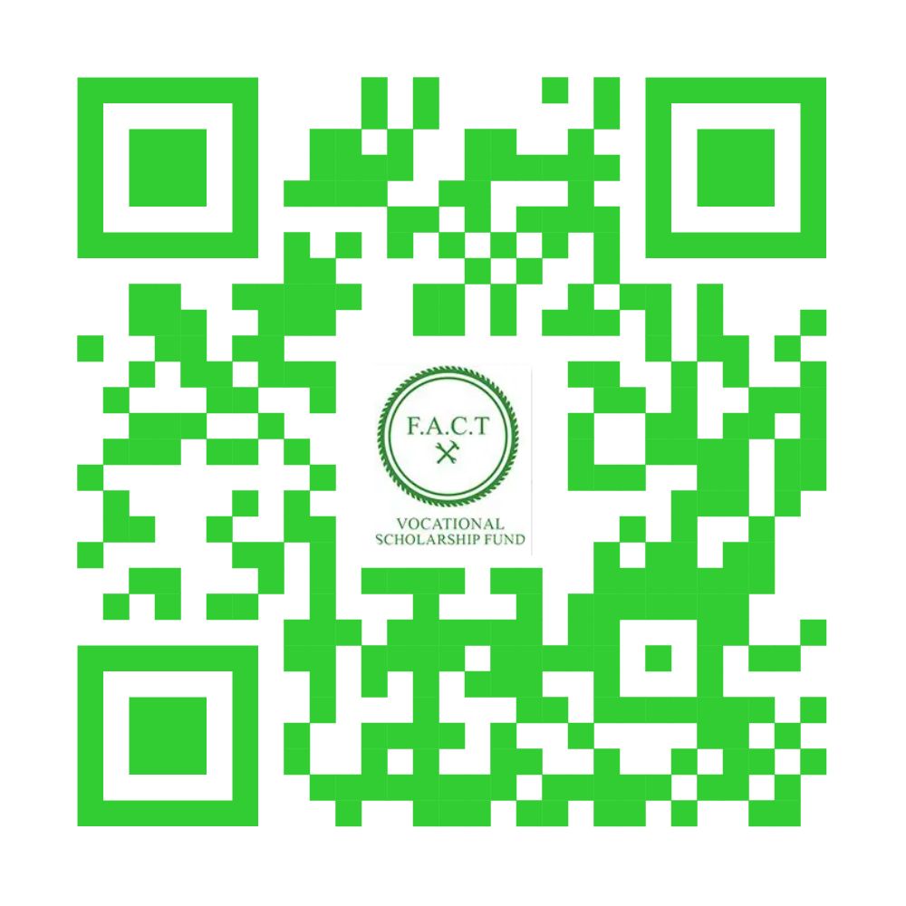 F.A.C.T. donation QR code